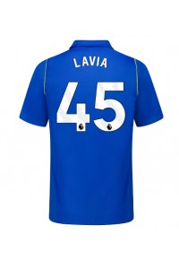 Chelsea Romeo Lavia #45 Jalkapallovaatteet Kotipaita 2026-27 Lyhythihainen